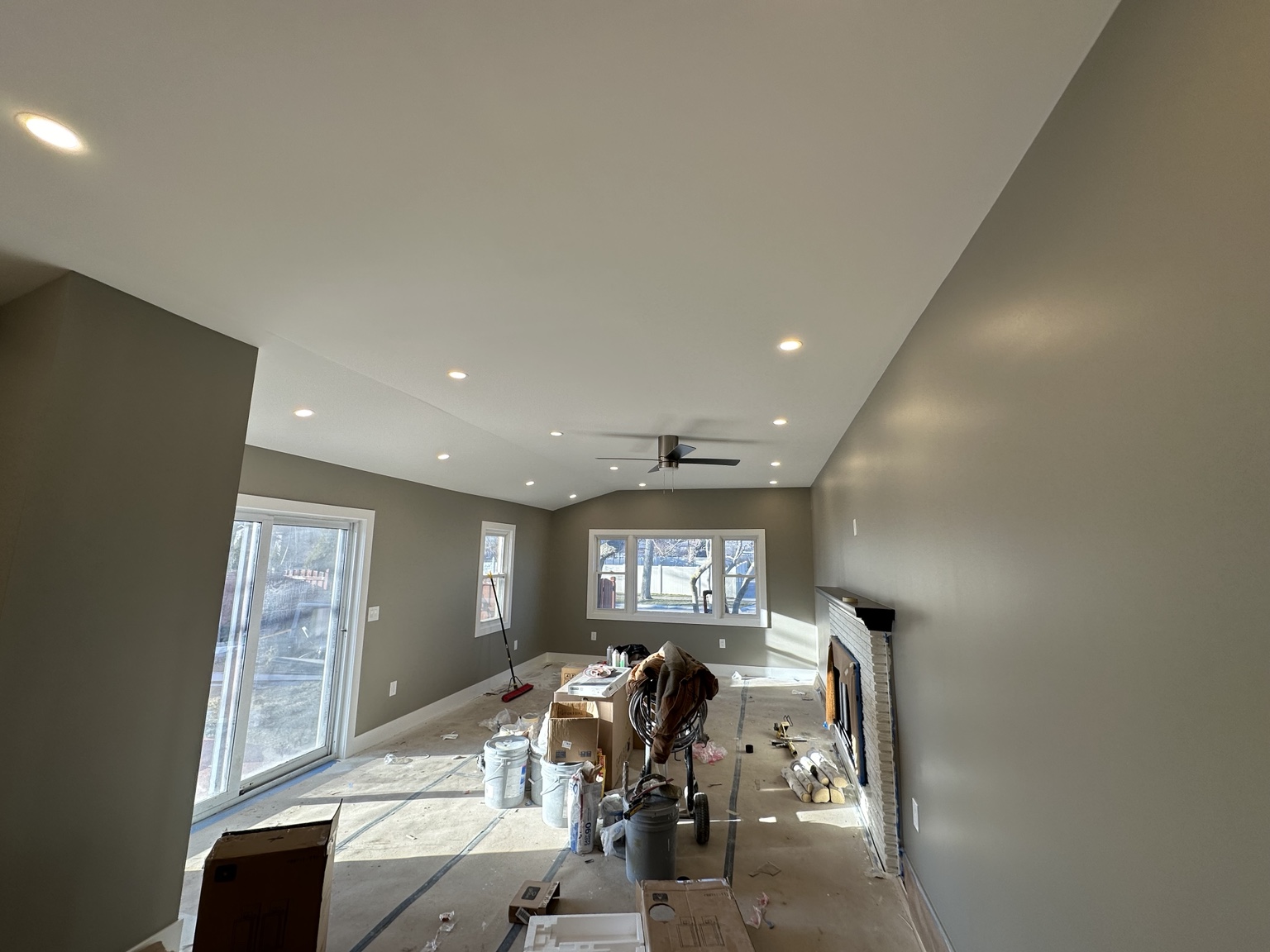 Electrical project in Metro Detroit