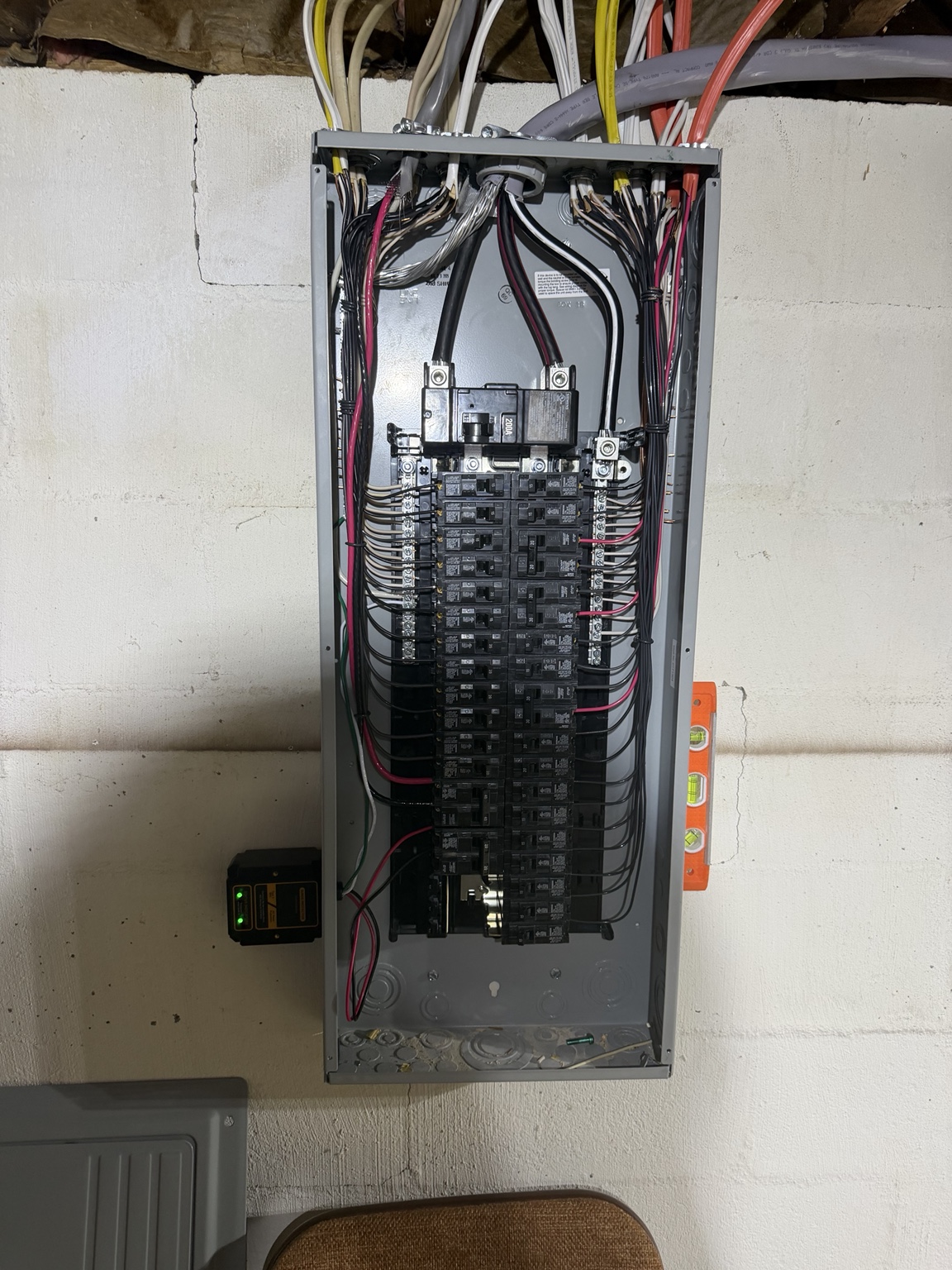200 amp electrical panel and service upgrade